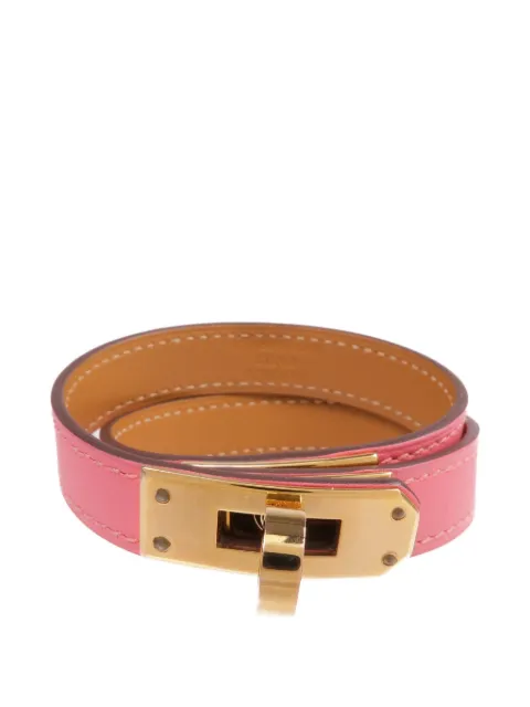 Hermès Pre-Owned 2021 Kelly Double Tour bracelet