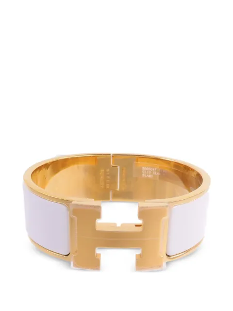 Hermès Pre-Owned Bracciale Clic Clac H