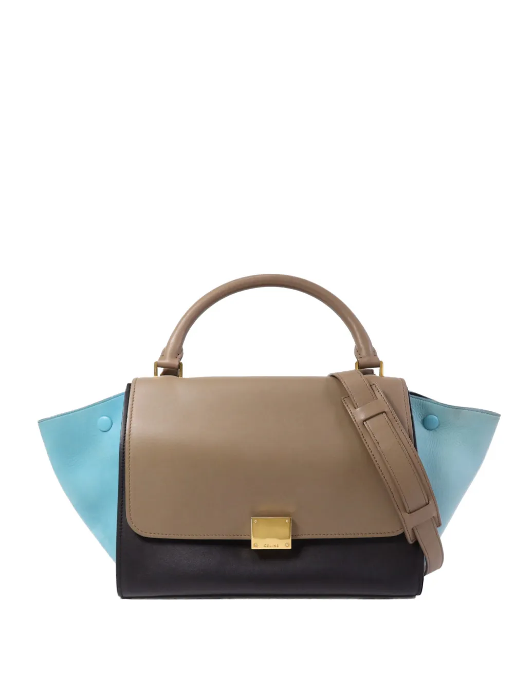 Celine Pre-Owned Trapeze tote bag - Nero
