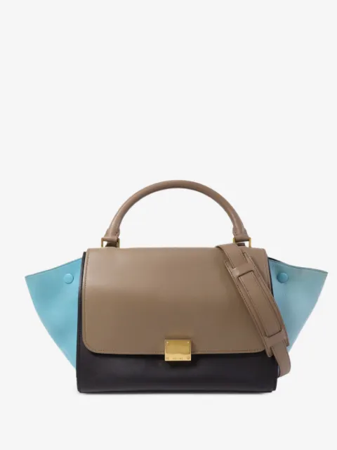 Celine Pre-Owned trapezformet tote