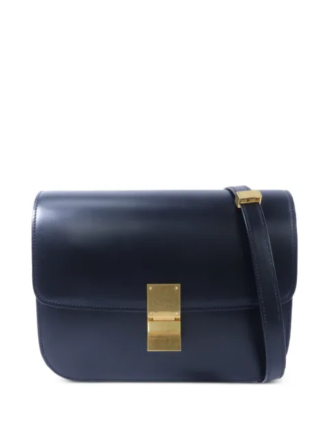 Celine Pre-Owned Classic Box leather shoulder bag