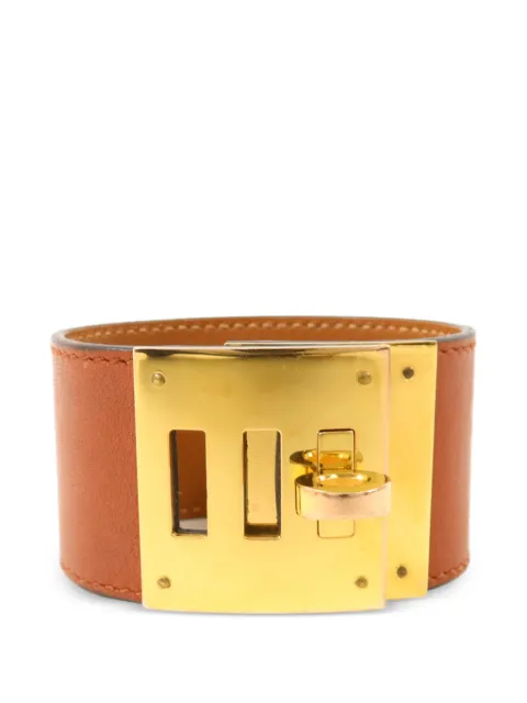 Hermès Pre-Owned Kelly Dog leather bracelet