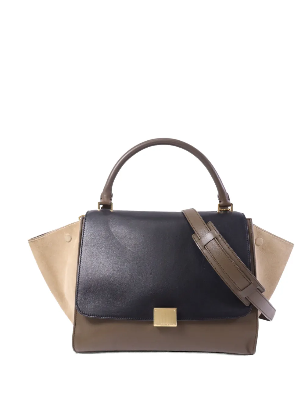 Celine Pre-Owned Trapeze tote bag - Nero