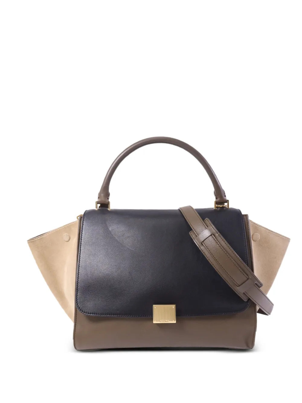 Celine Pre-Owned Trapeze tote bag - Black