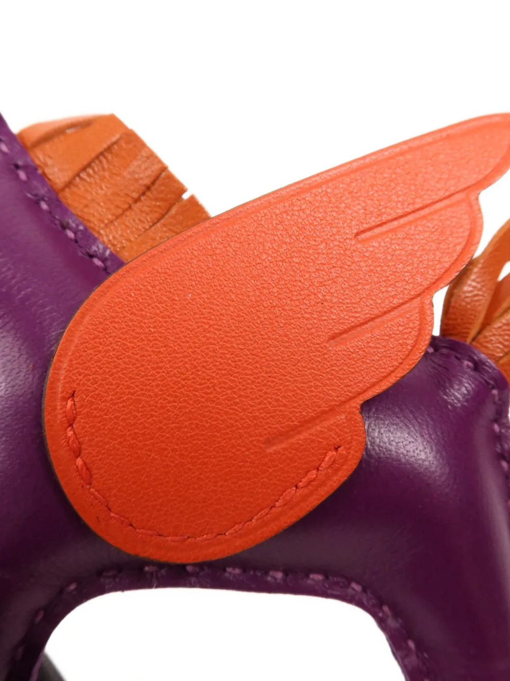 Hermès Pre-owned Rodeo Pegase PM Charm in Purple, view 5
