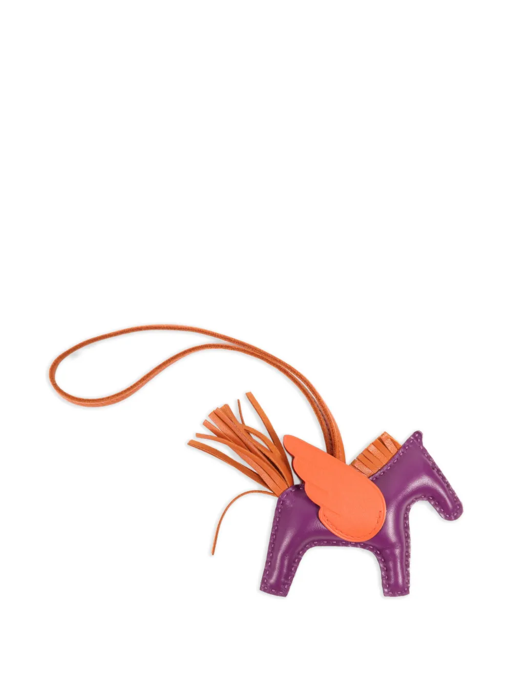 Hermès Pre-owned Rodeo Pegase PM Charm in Purple, view 2