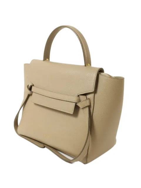 Celine Pre-Owned Micro Belt leather tote beg