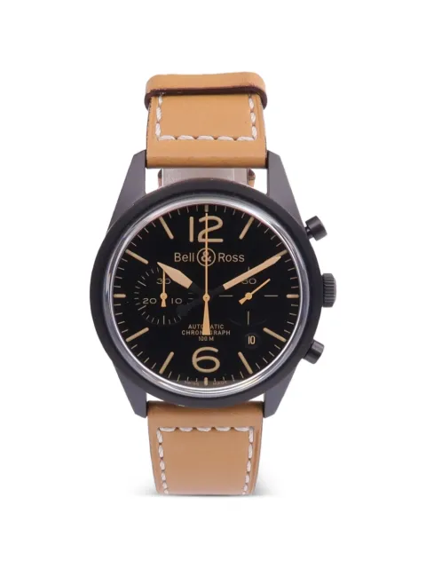 Bell & Ross reloj Heritage Chronograph de 41 mm