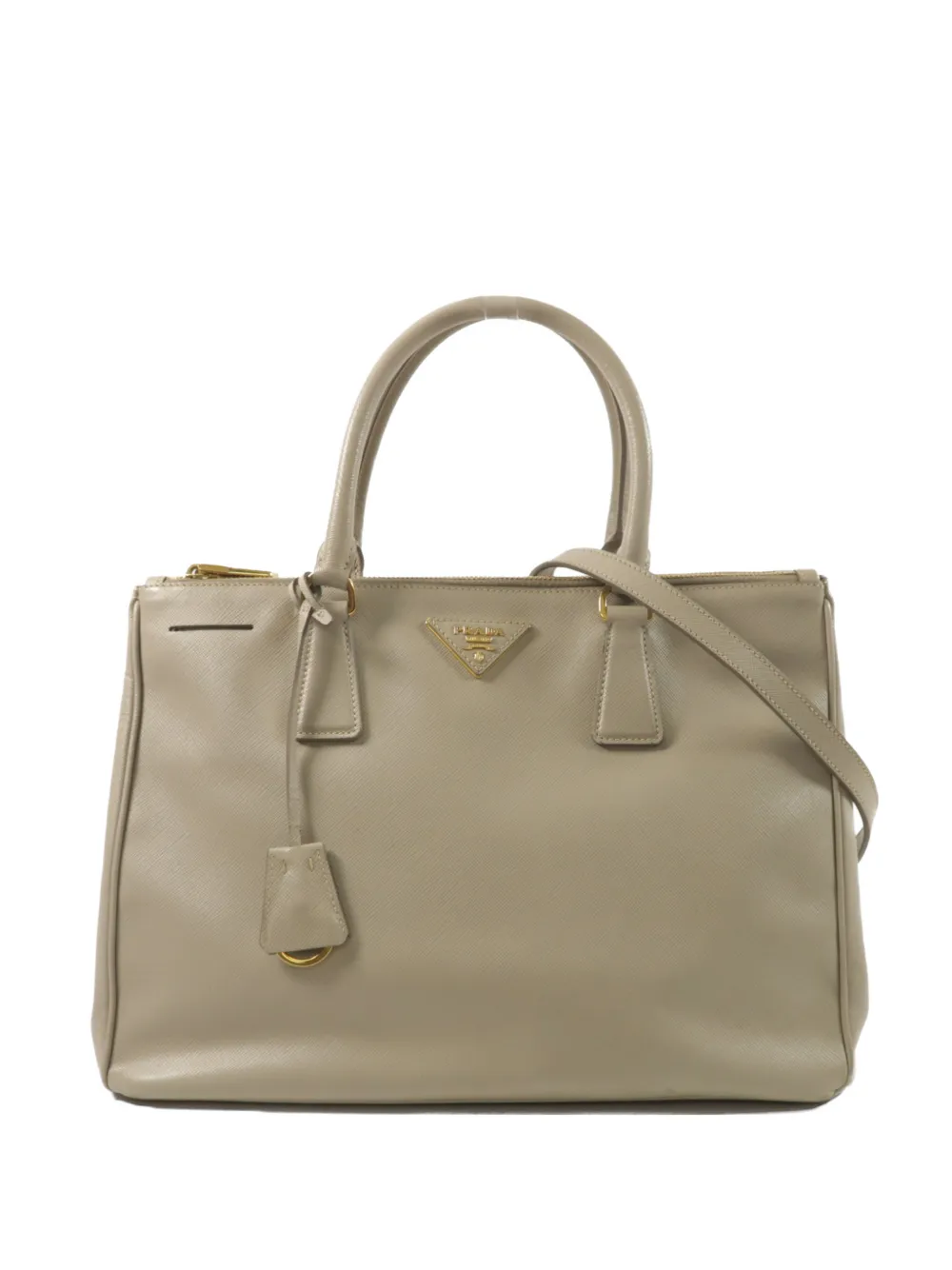 Prada Pre-Owned Galleria leather tote bag - Green