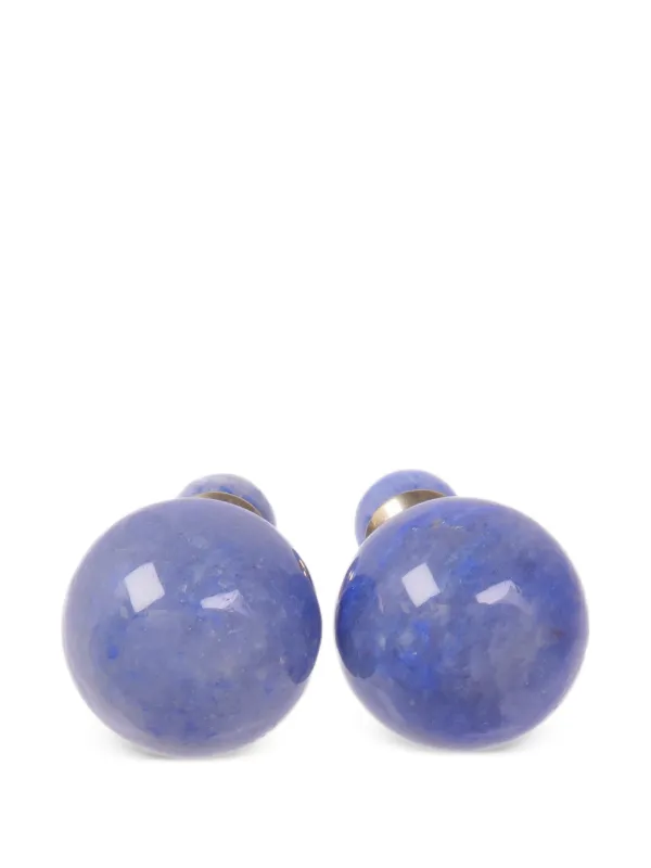 Dior Pre-owned Tribales Earrings in Gold
