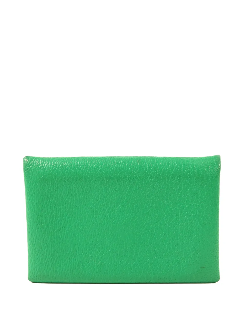 Hermès Pre-owned 2022 Calvi Card Case in Green, view 2