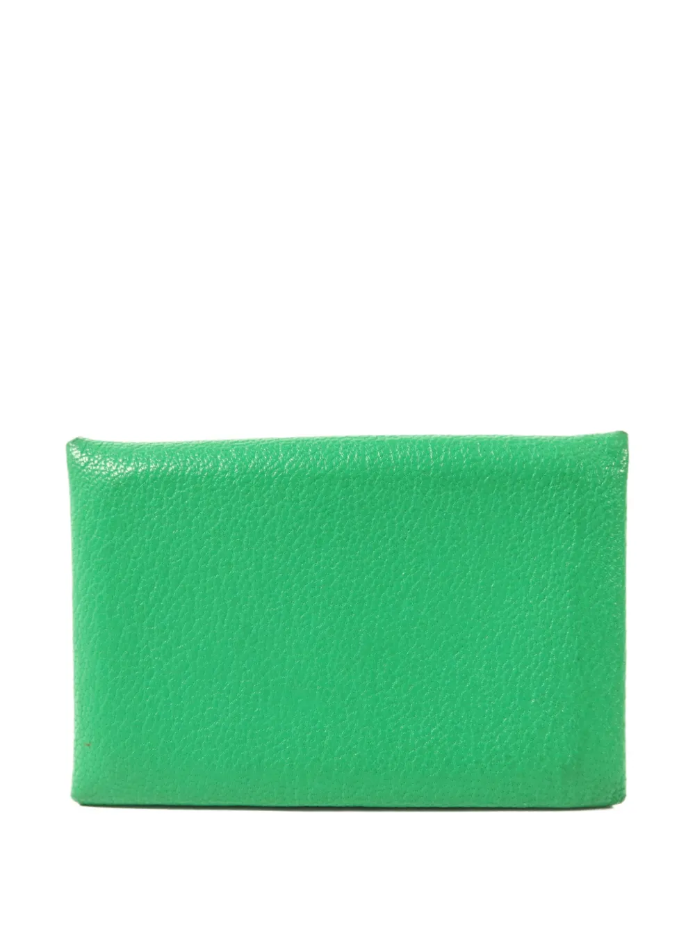Hermès Pre-Owned 2022 Calvi card case - Verde