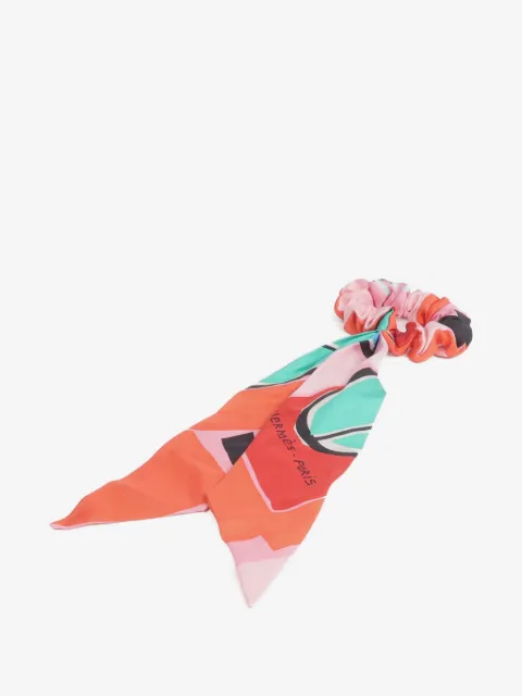 Hermès Pre-Owned Chouchou Bella silk scrunchie