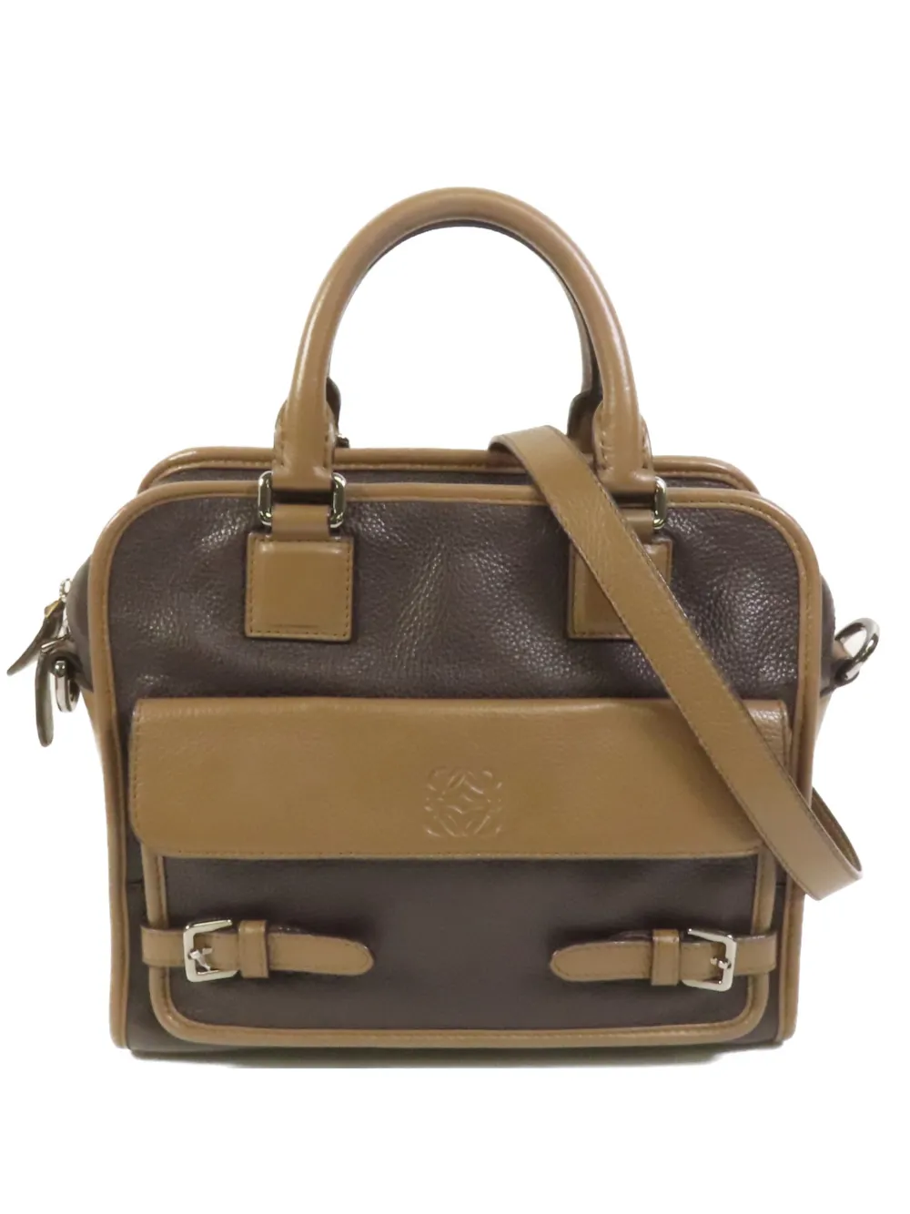 Loewe Pre-Owned Cruz tote bag - Brown