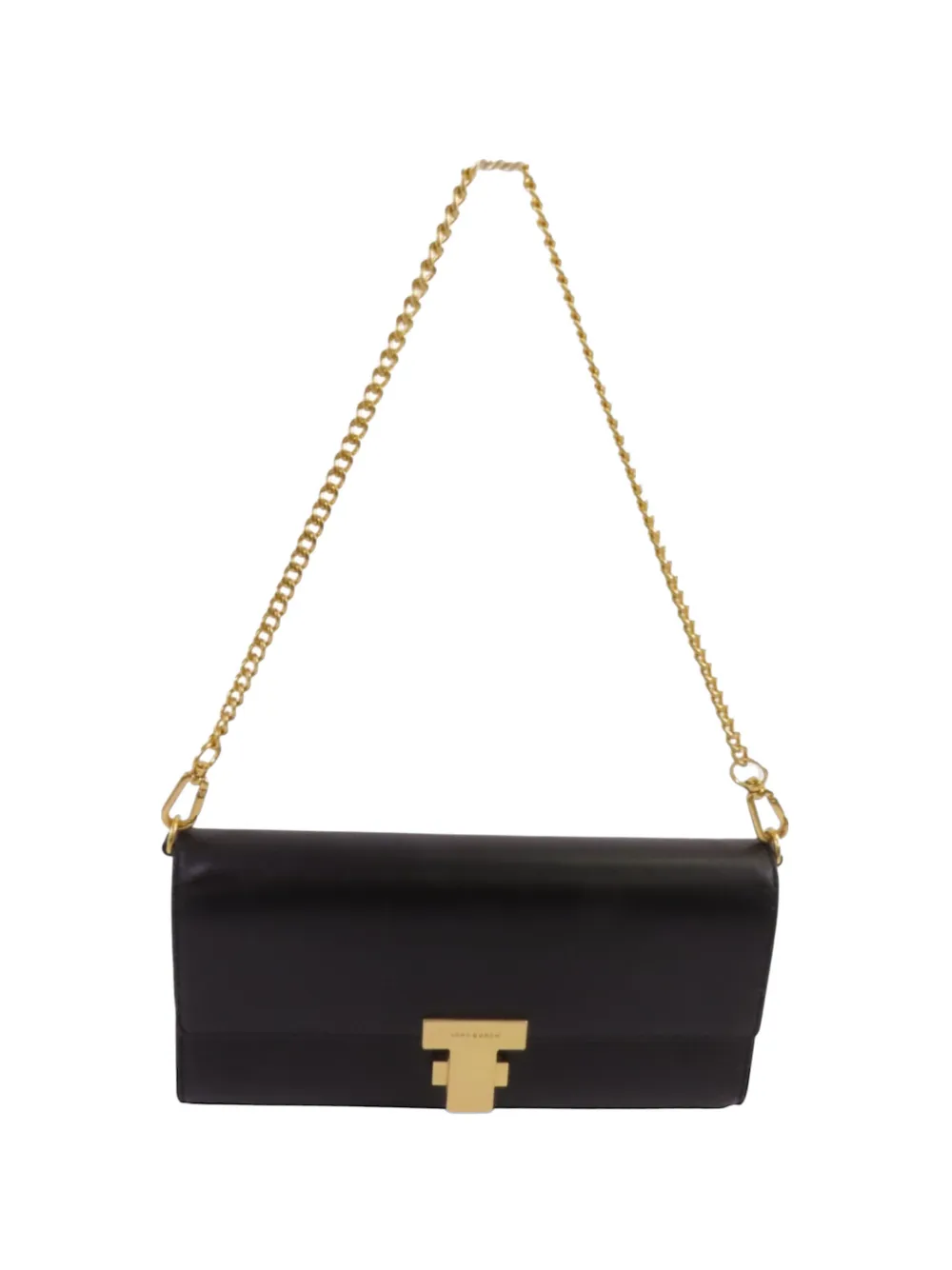 Tory Burch chain-link shoulder bag - Schwarz