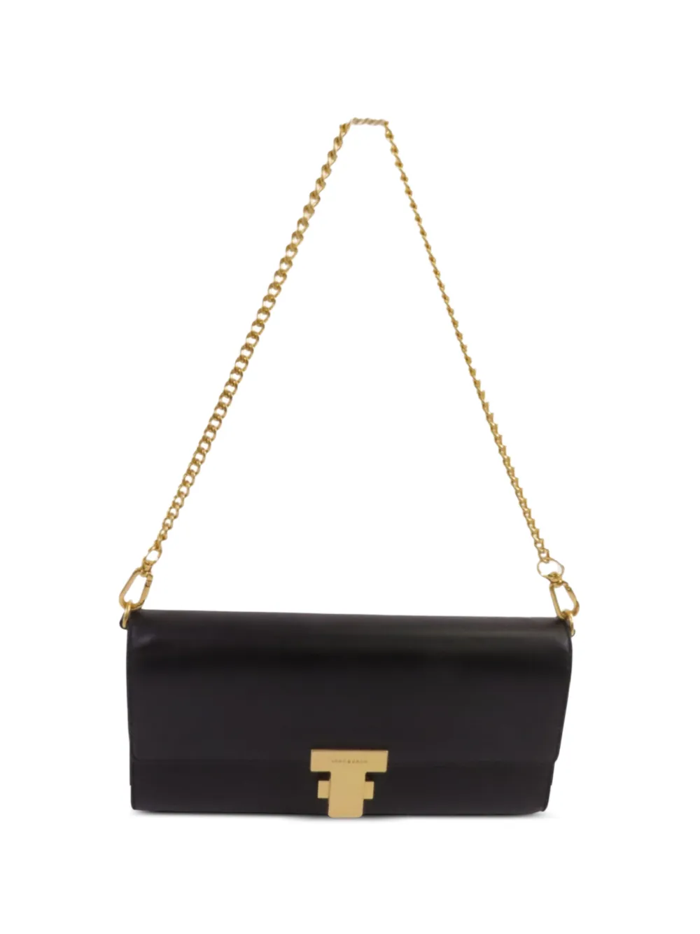 Tory Burch chain-link shoulder bag - Nero
