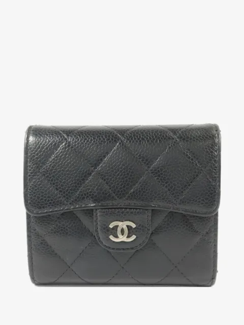CHANEL Pre-Owned Classic flap leather wallet