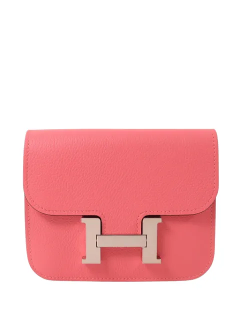 Hermès Pre-Owned Evercolor Constance belt bag