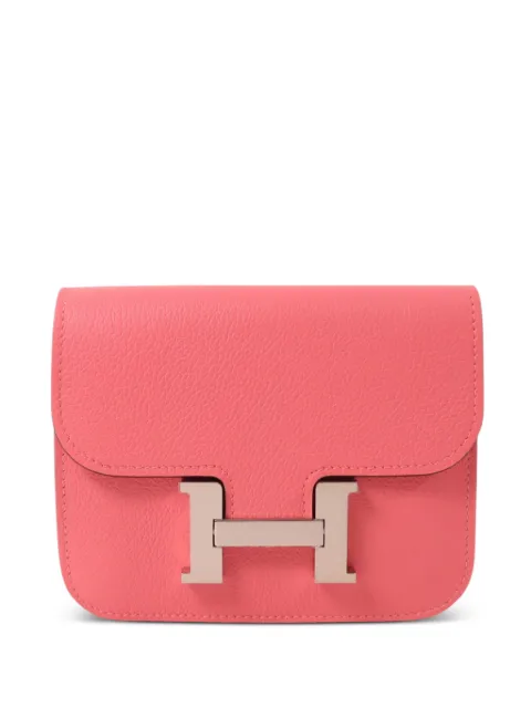 Hermès Pre-Owned Evercolor Constance belt bag