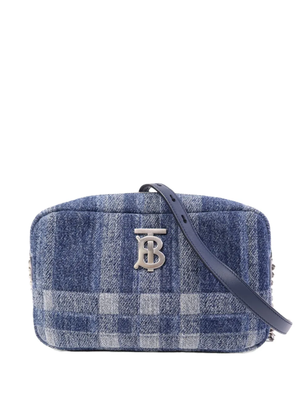 Burberry Pre-Owned Lola TB shoulder bag - Blu