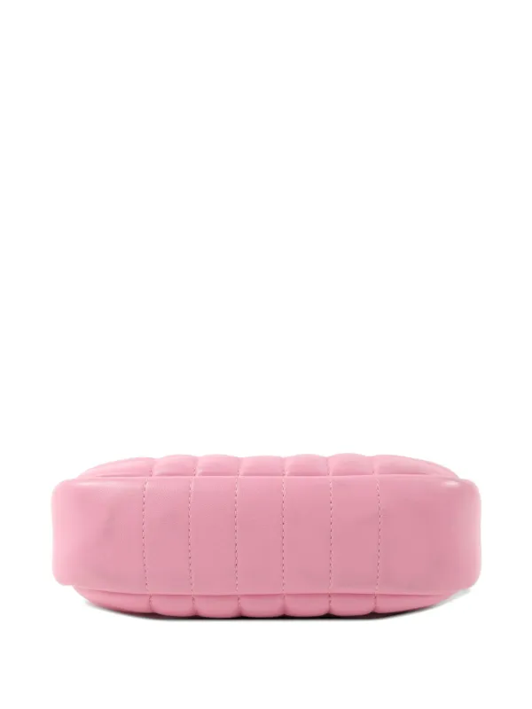 Burberry Pre-Owned Lola Quilted Crossbody Bag | Pink | FARFETCH JO