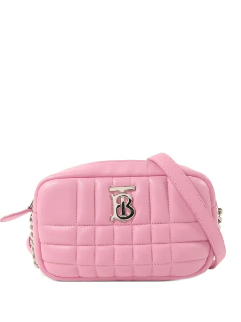 Burberry Pre-Owned Lola quilted crossbody bag