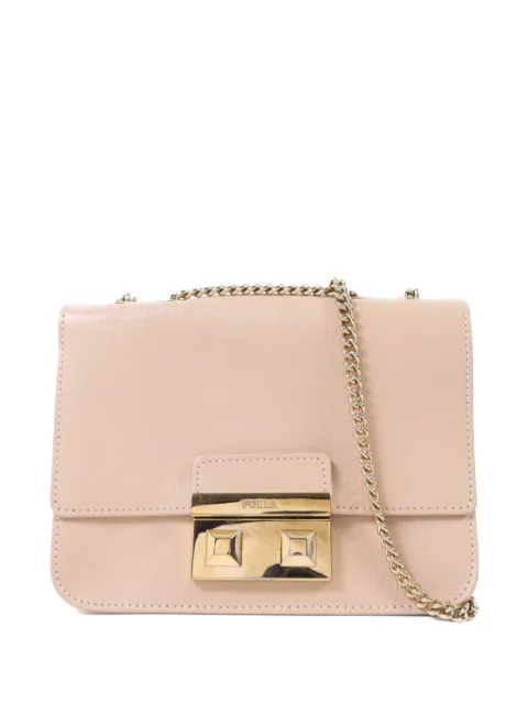 Furla chain-link shoulder bag
