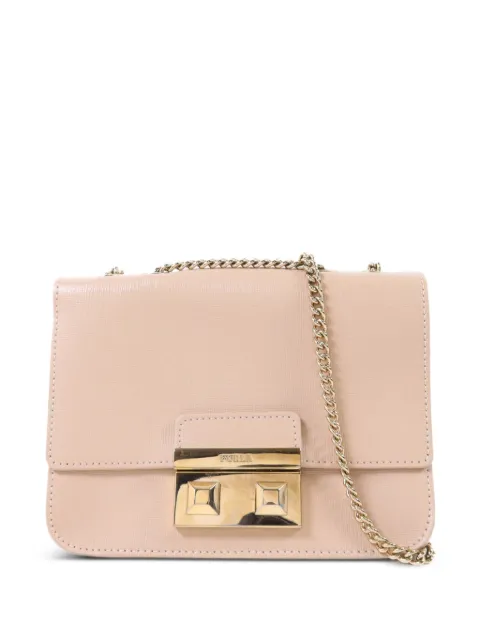 Furla chain-link shoulder bag
