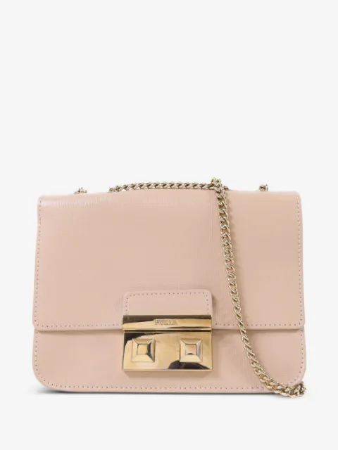 Furla chain-link shoulder bag