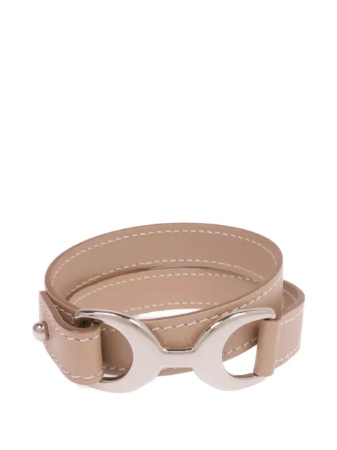 Hermès Pre-Owned Pavane Double Tour bracelet