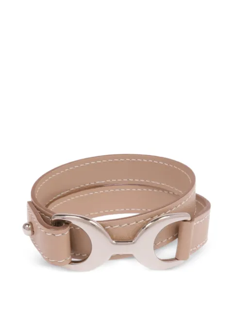 Hermès Pre-Owned Pavane Double Tour bracelet