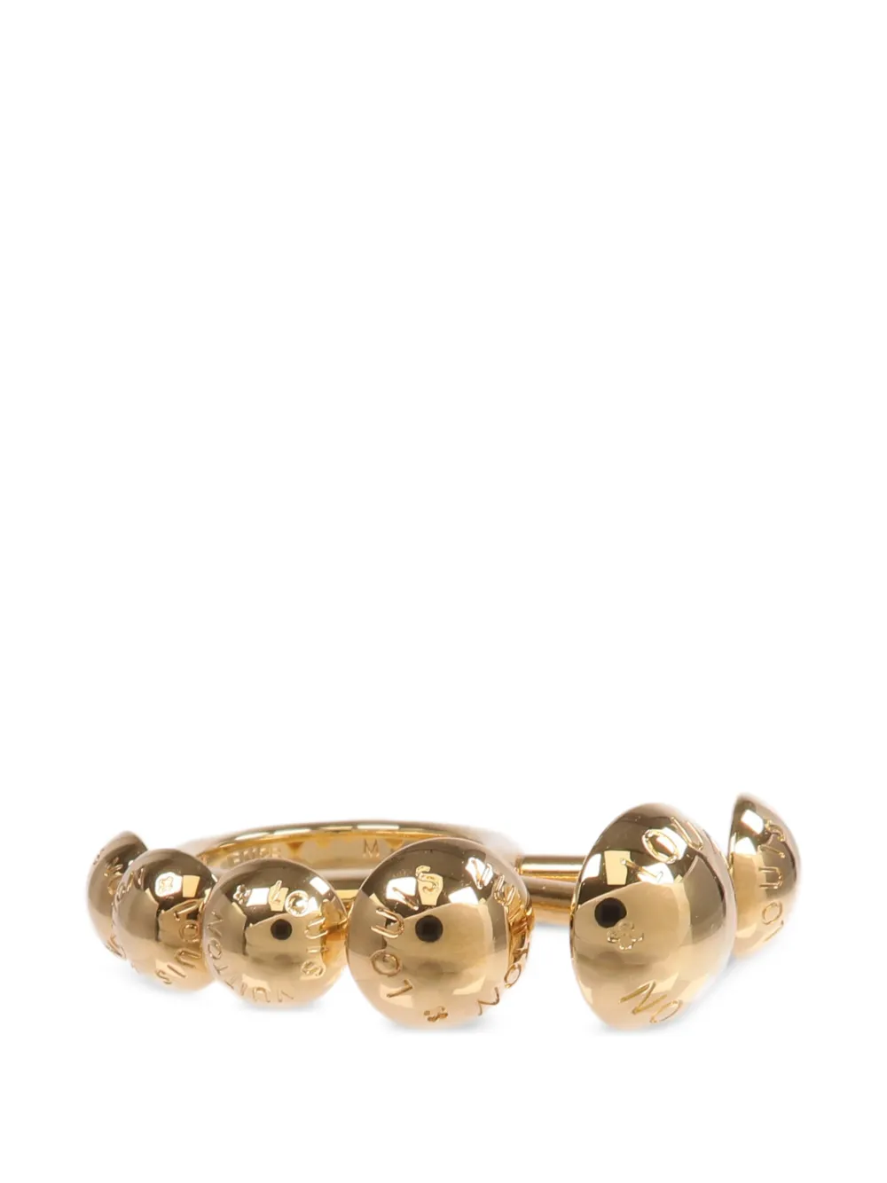 Louis Vuitton Pre-Owned LV Studdy ring - Oro