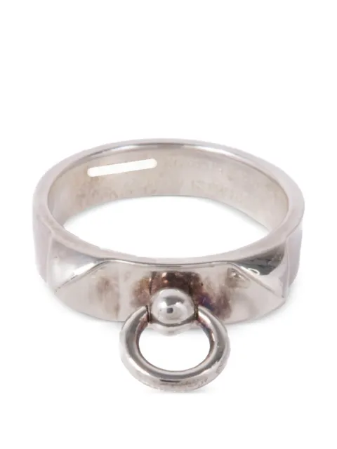 Hermès Pre-Owned Collier de Chien ring