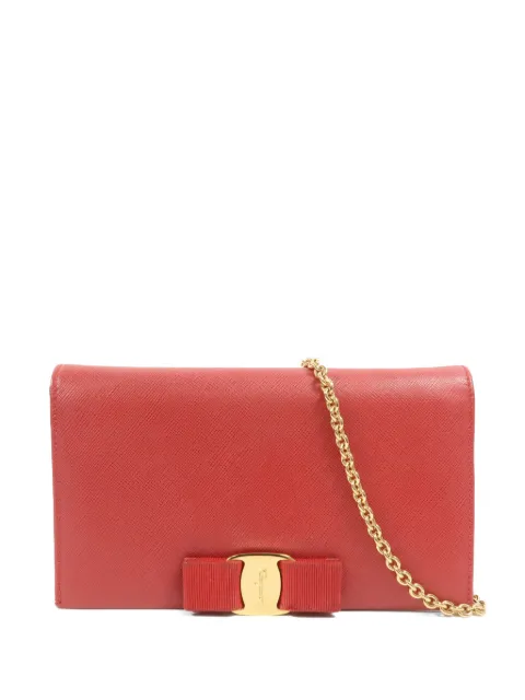 Ferragamo Pre-Owned Vara bow shoulder bag