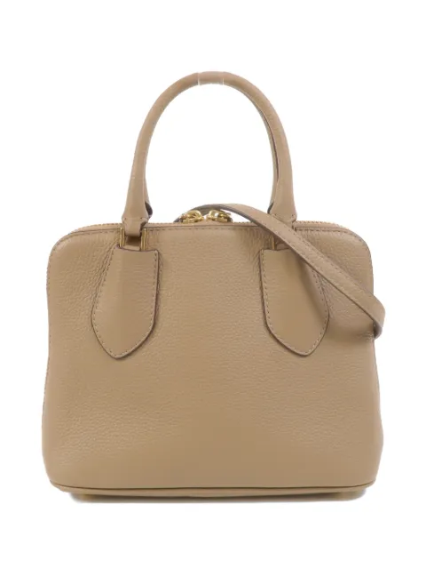 Tory Burch pebbled leather shoulder bag