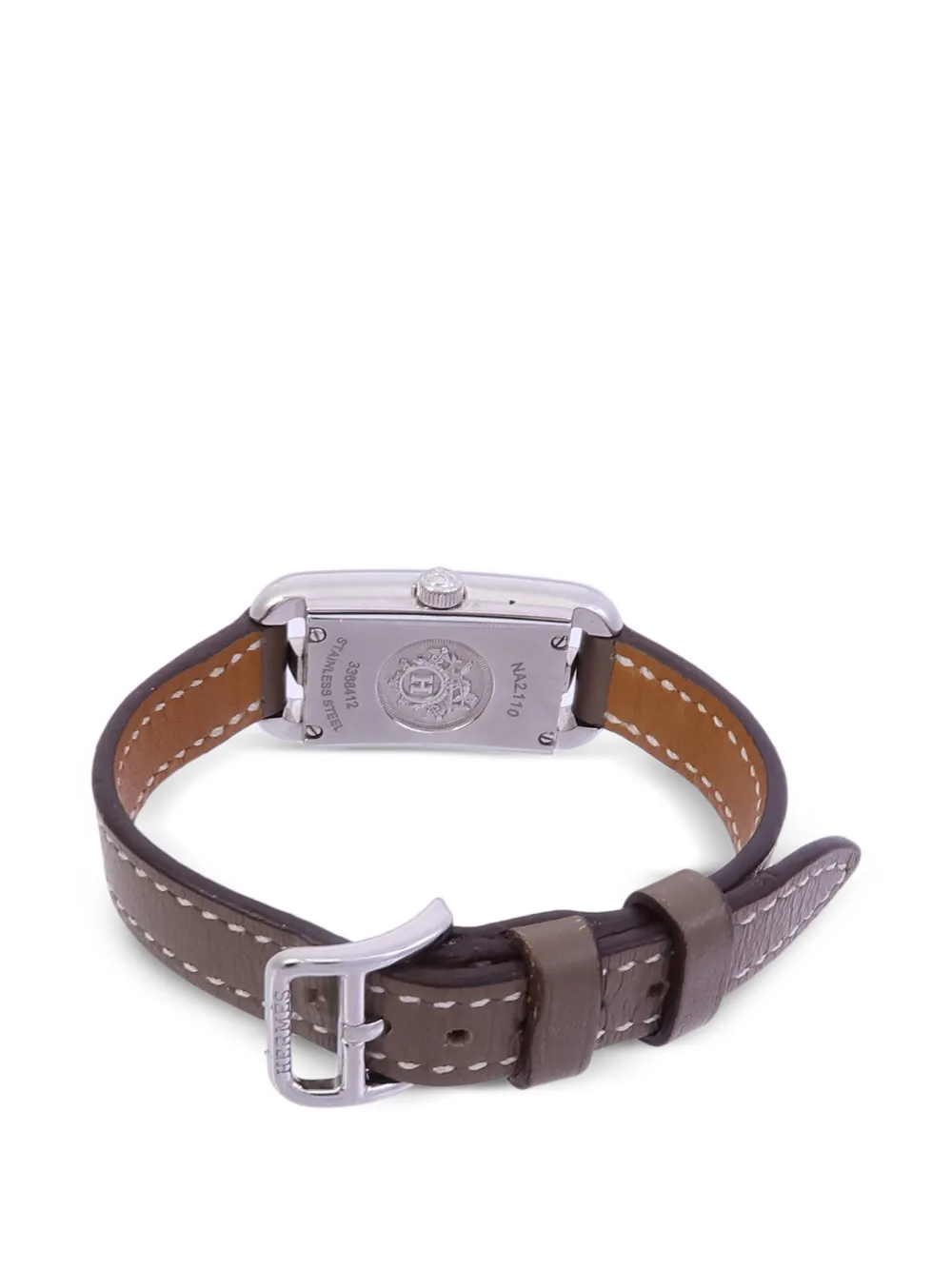 Hermès Pre-Owned Nantucket 17mm Watch | White | FARFETCH