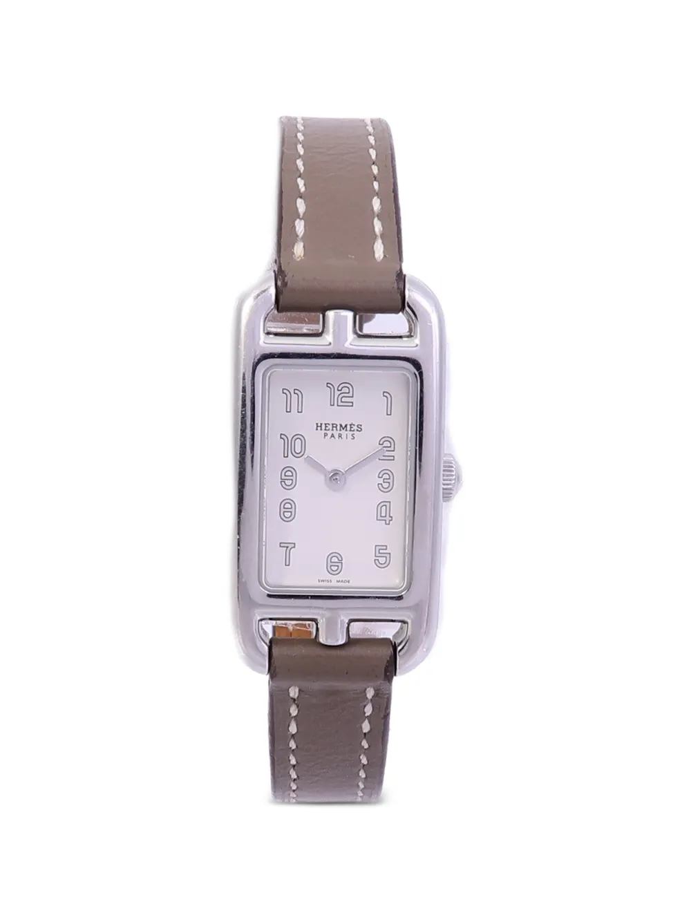 Hermès Pre-Owned Nantucket 17mm watch - Bianco