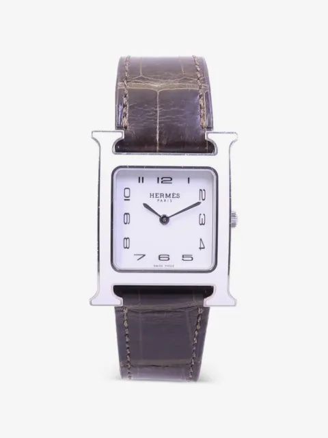 Hermès Pre-Owned H-logo shape 35mm watch