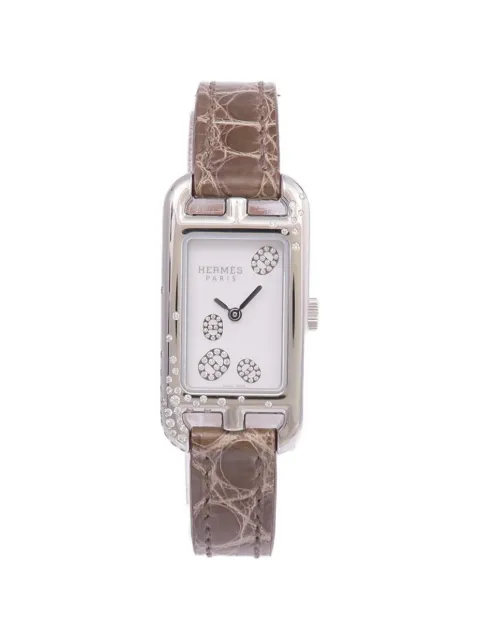 Hermès Pre-Owned Nantucket 17mm watch