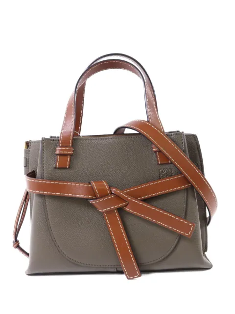 Loewe Pre-Owned bolso shopper Gate mini