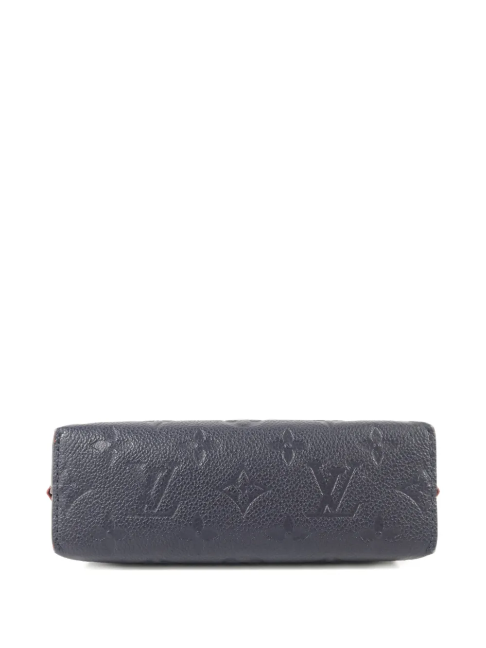Louis Vuitton Pre-Owned Monogram Empreinte pochette cosmetique pouch - Blau