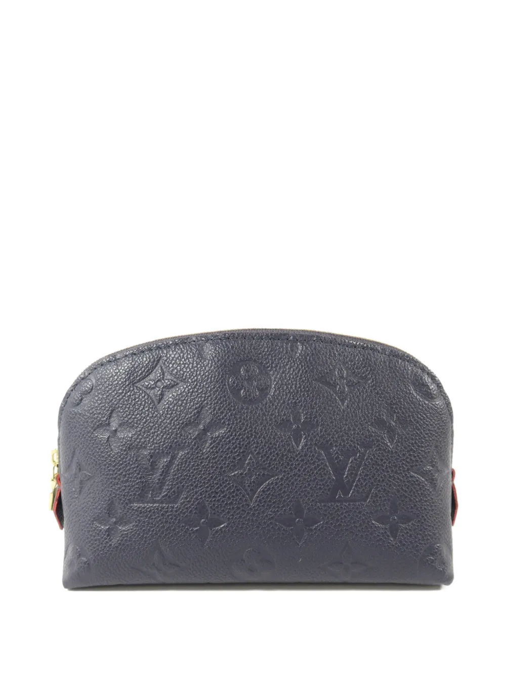 Louis Vuitton Pre-Owned Monogram Empreinte pochette cosmetique pouch - Blau