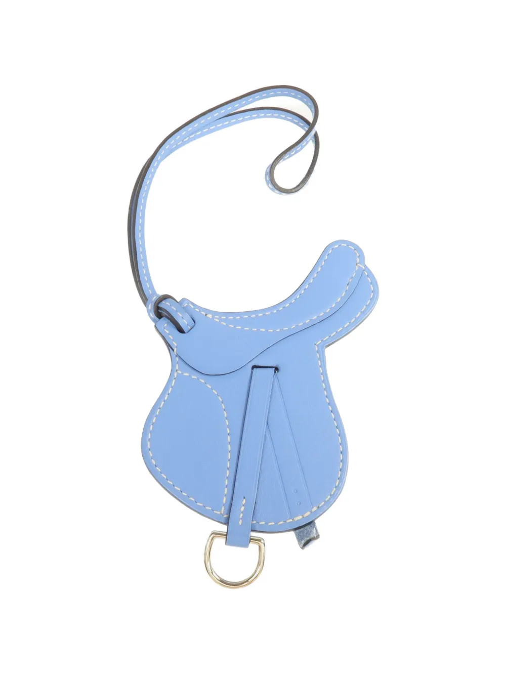 Hermès Pre-Owned Paddock Selle charm - Blu