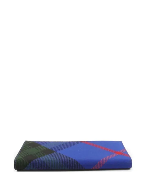 Burberry Pre-Owned check-print bifold wallet