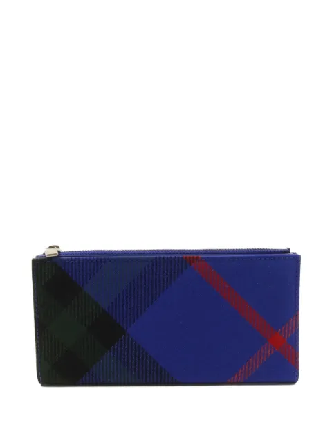 Burberry Pre-Owned check-print bifold wallet