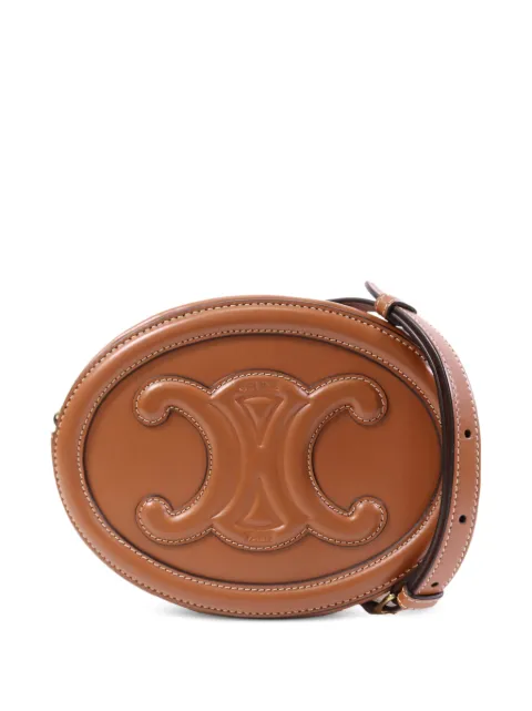 Celine Pre-Owned Cuir Triomphe oval shoulder bag