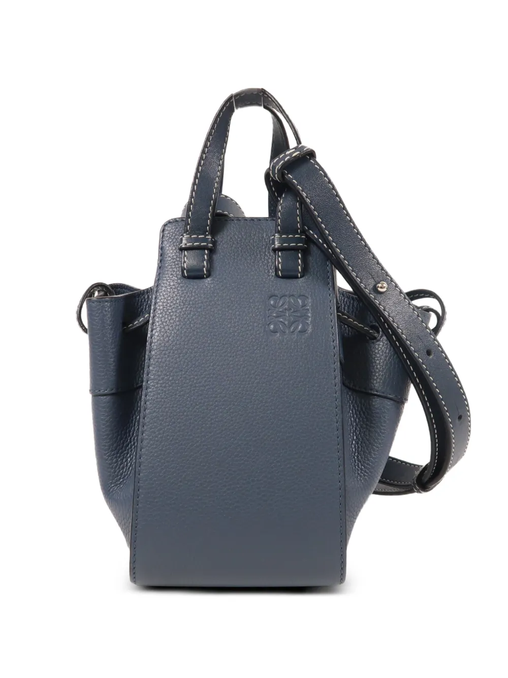 Loewe Pre-Owned Hammock tote bag - Blu