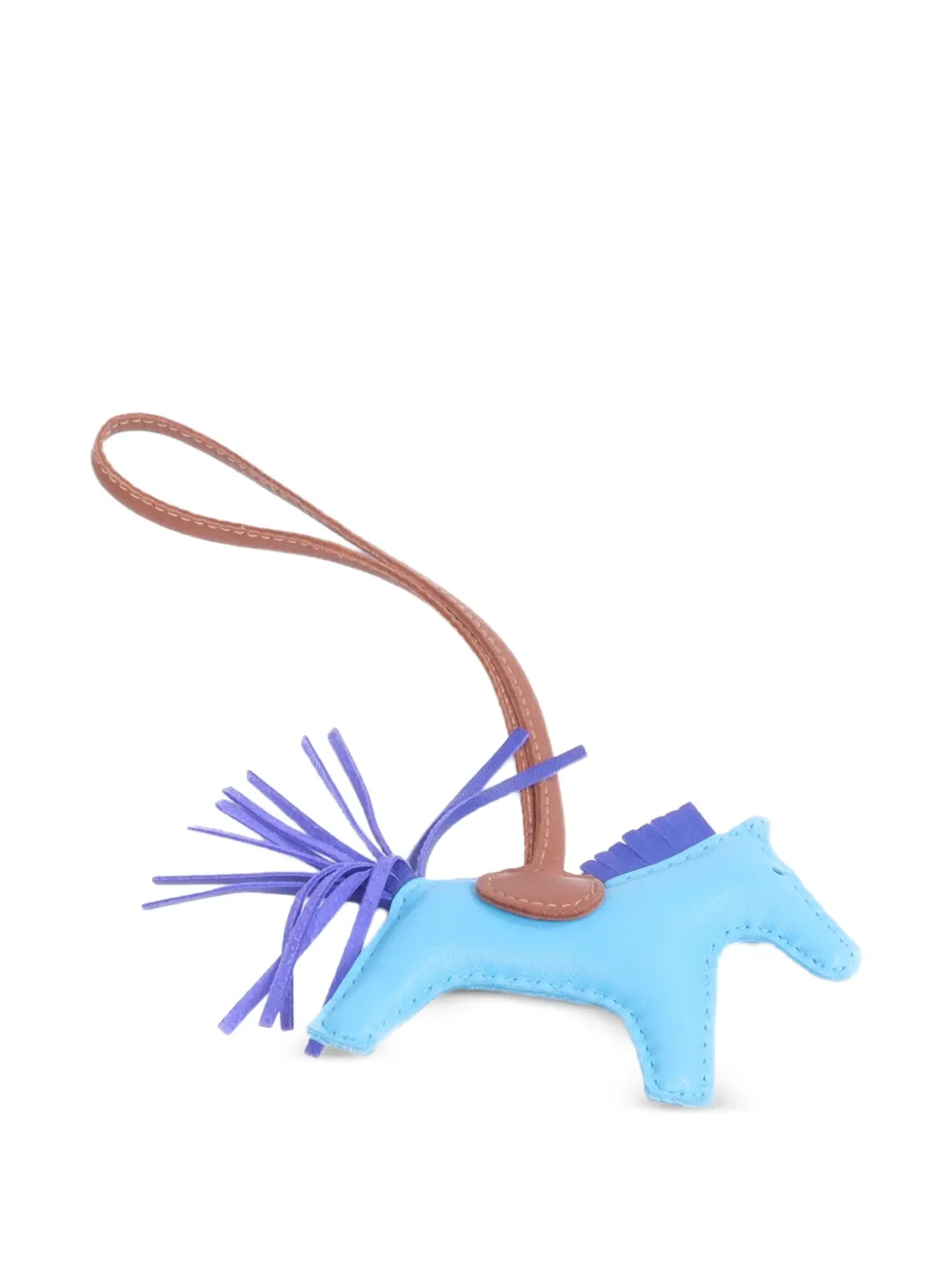  Hermès Pre-owned Charm De Caballo Pm Rodeo - Azul 