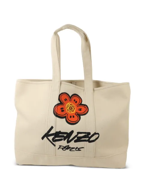 Kenzo Pre-Owned Boke Flower logo-print tote bag
