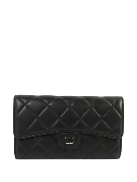 CHANEL Pre-Owned CC turn-lock wallet